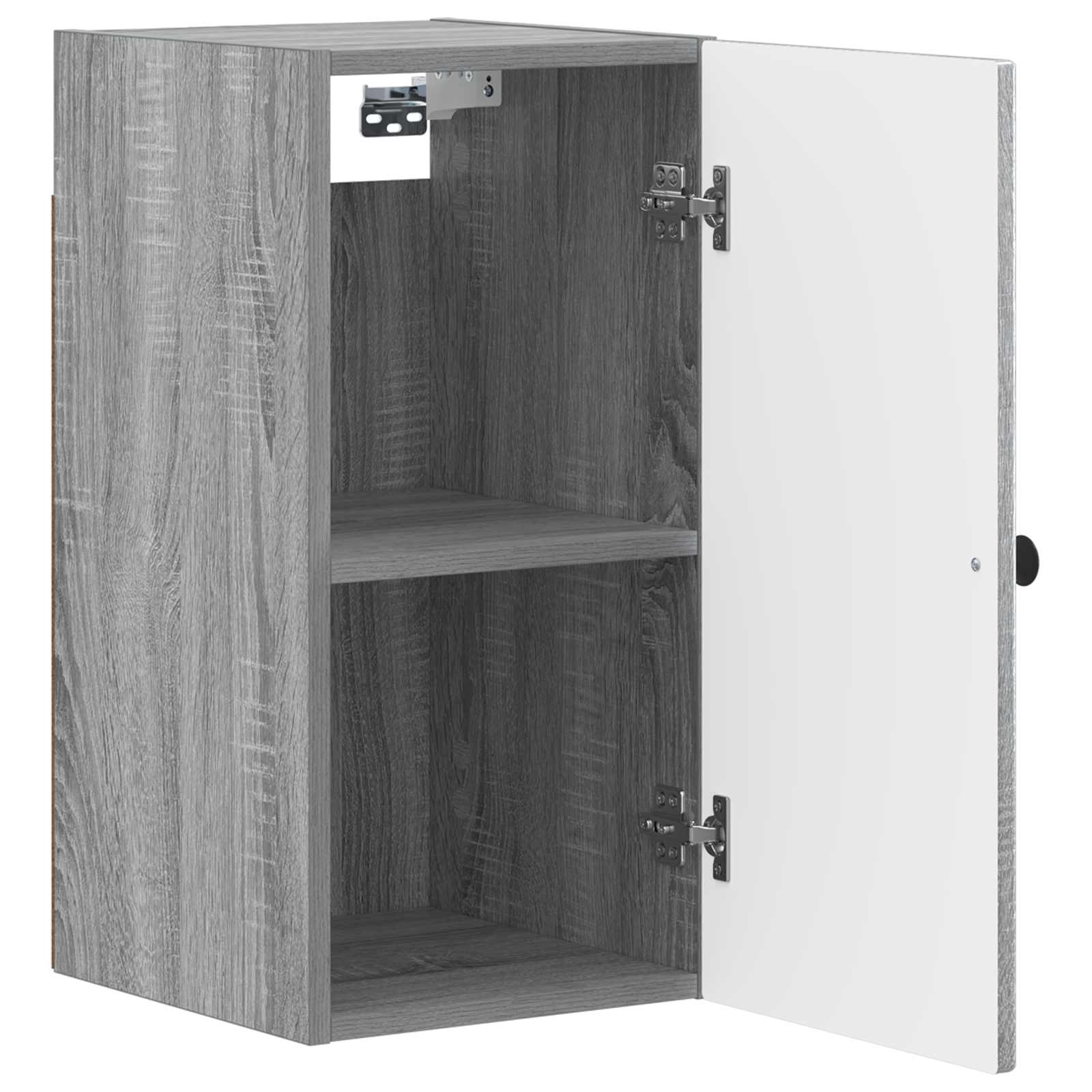 Badkamer wandkast ALKMAAR Grijs Sonoma 30 x 31 x 59 cm