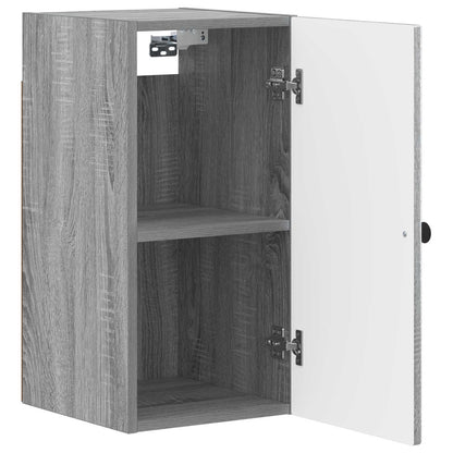 Badkamer wandkast ALKMAAR Grijs Sonoma 30 x 31 x 59 cm
