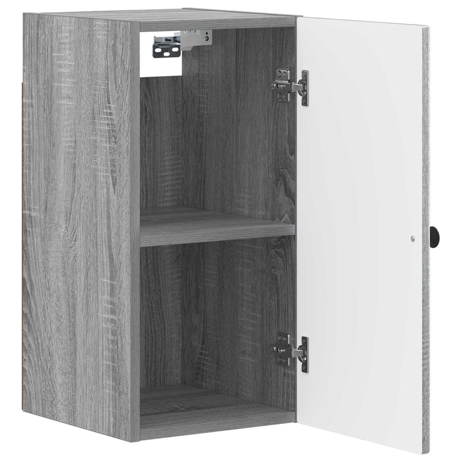 Badkamer wandkast ALKMAAR Grijs Sonoma 30 x 31 x 59 cm
