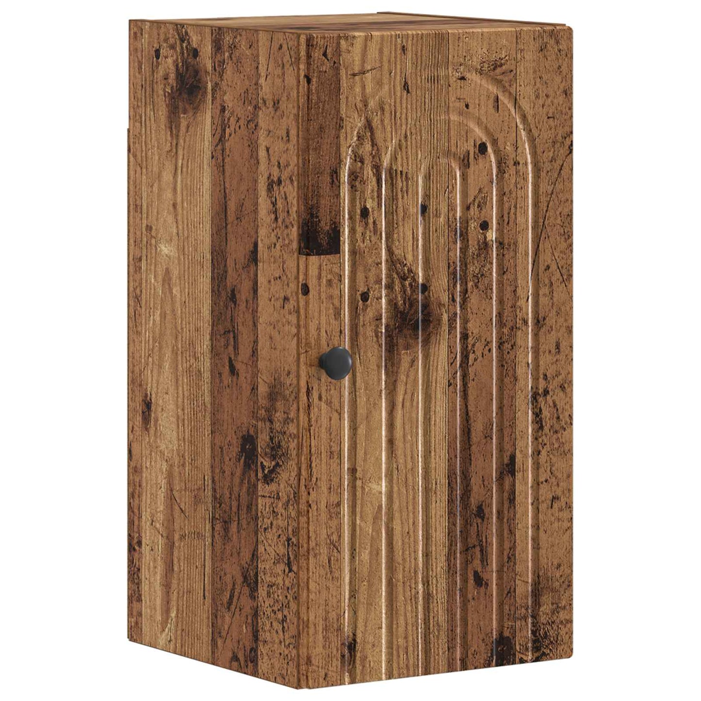 Badkamer wandkast ALKMAAR Oud hout 30 x 31 x 59 cm Bewerkt hout