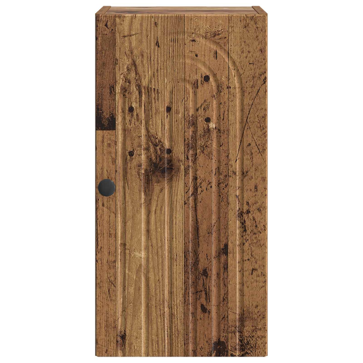 Badkamer wandkast ALKMAAR Oud hout 30 x 31 x 59 cm Bewerkt hout