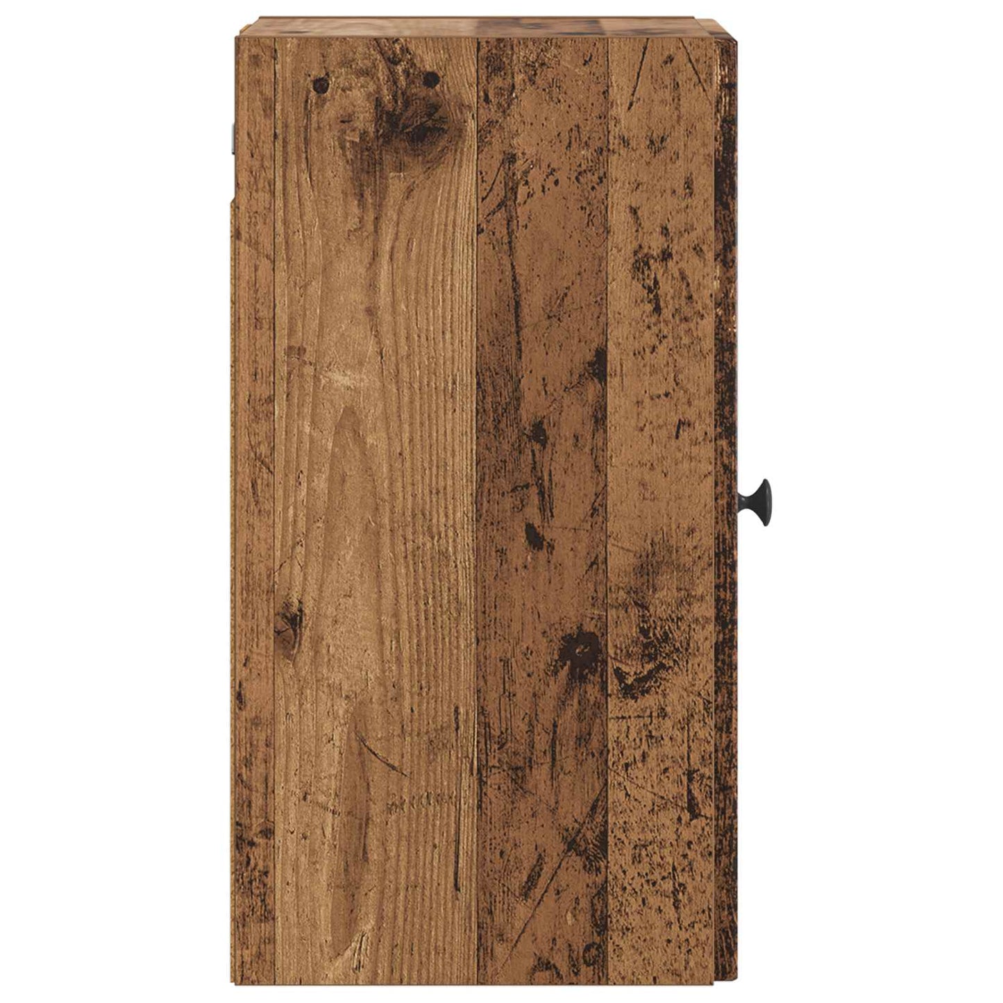 Badkamer wandkast ALKMAAR Oud hout 30 x 31 x 59 cm Bewerkt hout