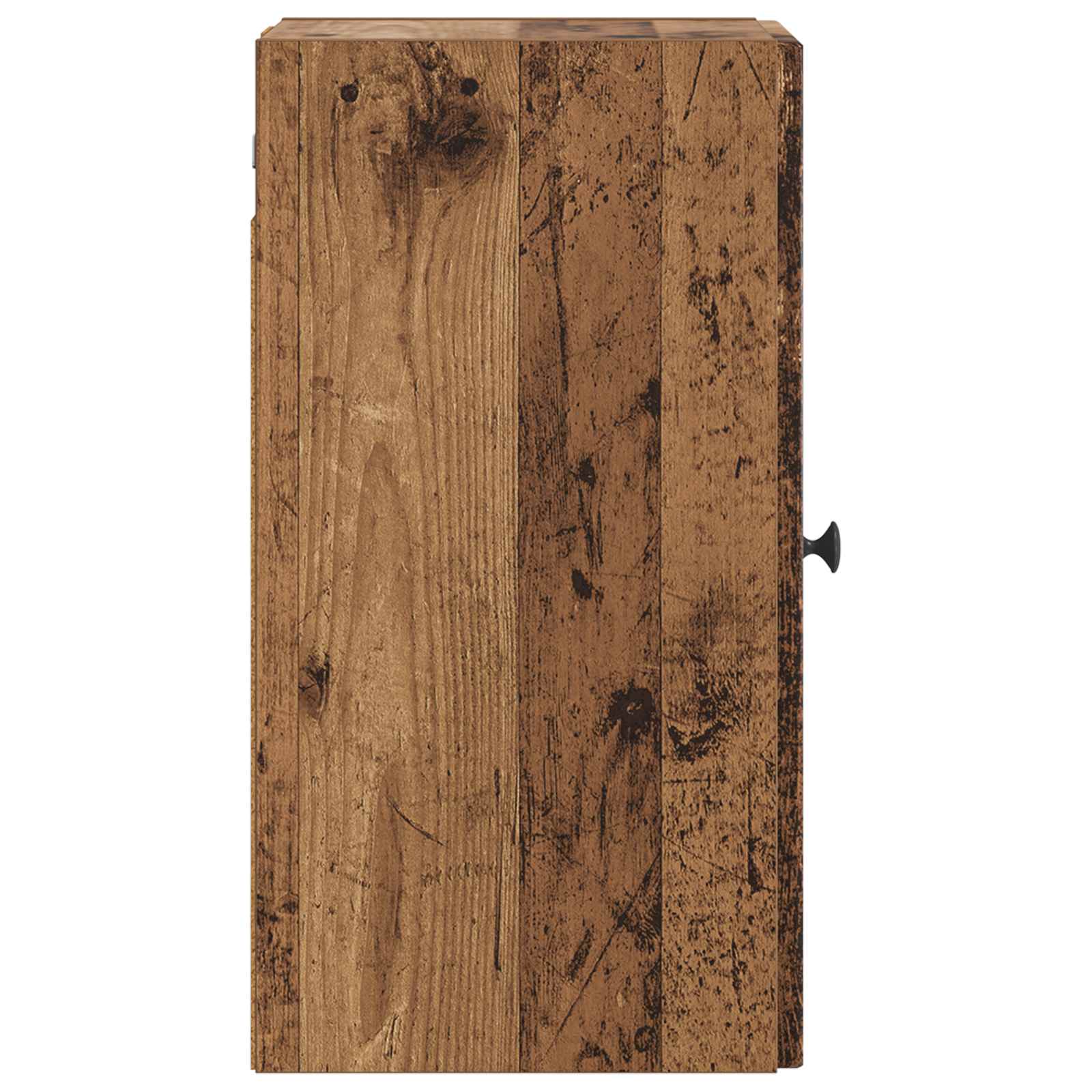 Badkamer wandkast ALKMAAR Oud hout 30 x 31 x 59 cm Bewerkt hout