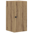 Badkamer wandkast ALKMAAR Artisanaal eiken 30 x 31 x 59 cm