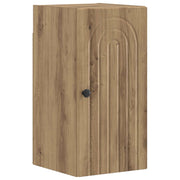 Badkamer wandkast 30x31x59 cm Artisanaal eiken