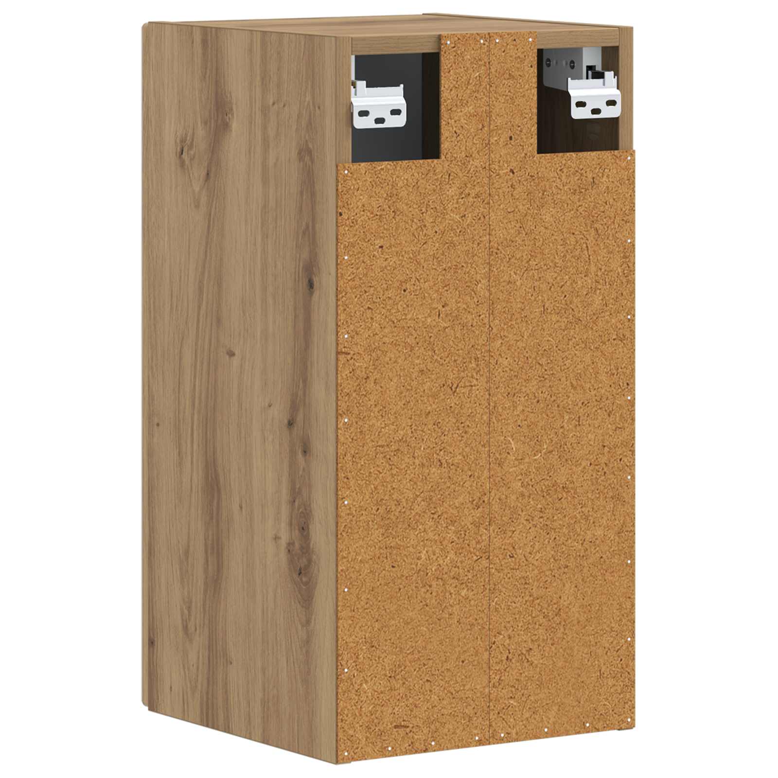 Badkamer wandkast ALKMAAR Artisanaal eiken 30 x 31 x 59 cm