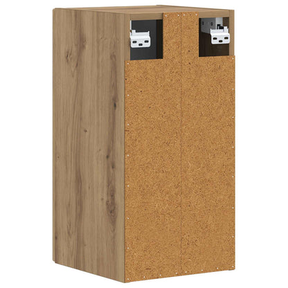 Badkamer wandkast ALKMAAR Artisanaal eiken 30 x 31 x 59 cm