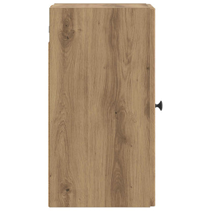 Badkamer wandkast ALKMAAR Artisanaal eiken 30 x 31 x 59 cm