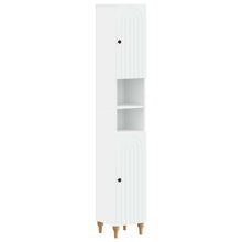 Badkamerkast met Open Plank ALKMAAR Wit 30 x 31 x 190 cm