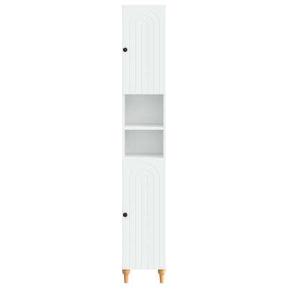 Badkamerkast met Open Plank ALKMAAR Wit 30 x 31 x 190 cm