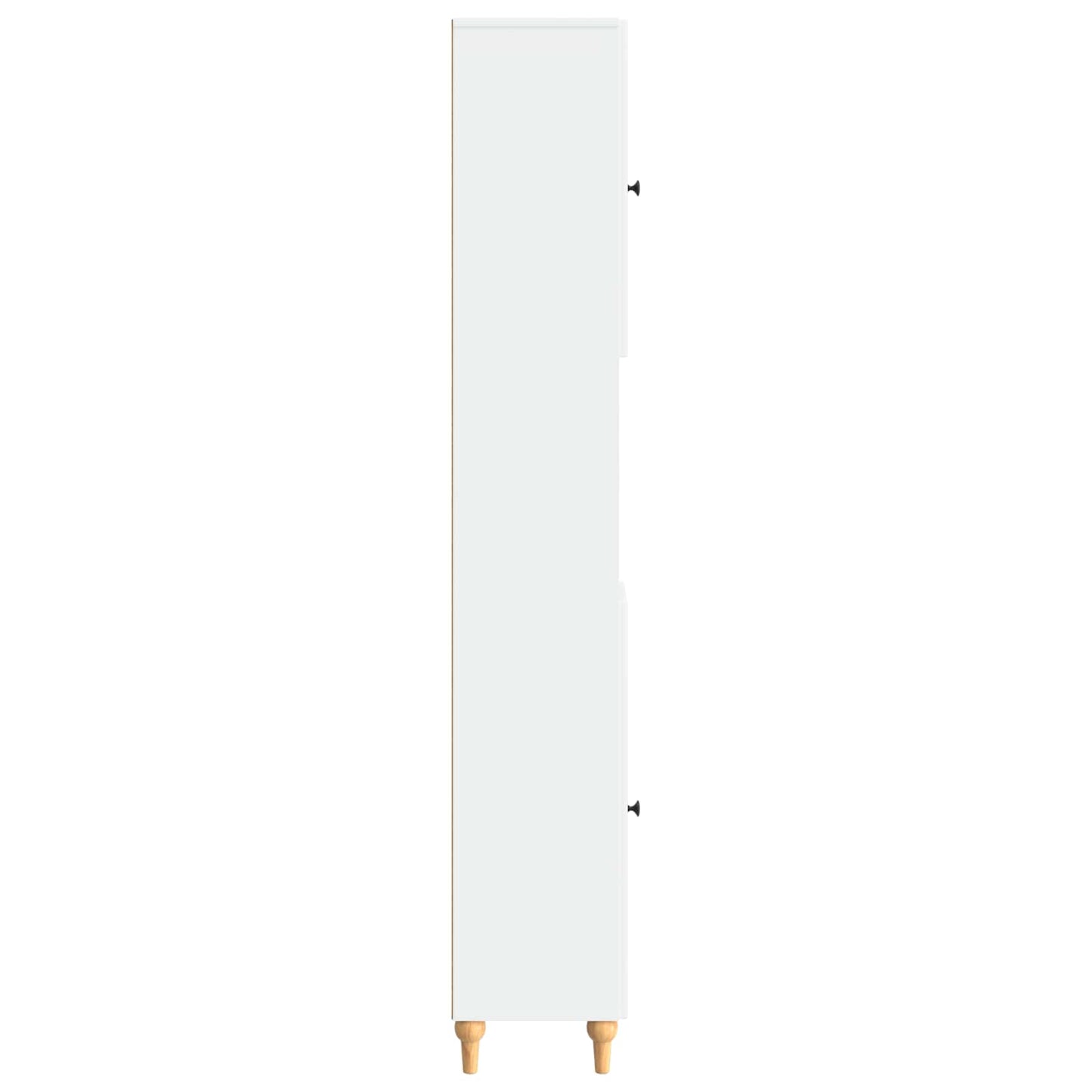 Badkamerkast met Open Plank ALKMAAR Wit 30 x 31 x 190 cm