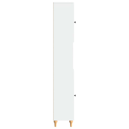 Badkamerkast met Open Plank ALKMAAR Wit 30 x 31 x 190 cm