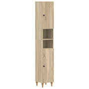 Badkamerkast 30x31x190 cm Sonoma Eiken