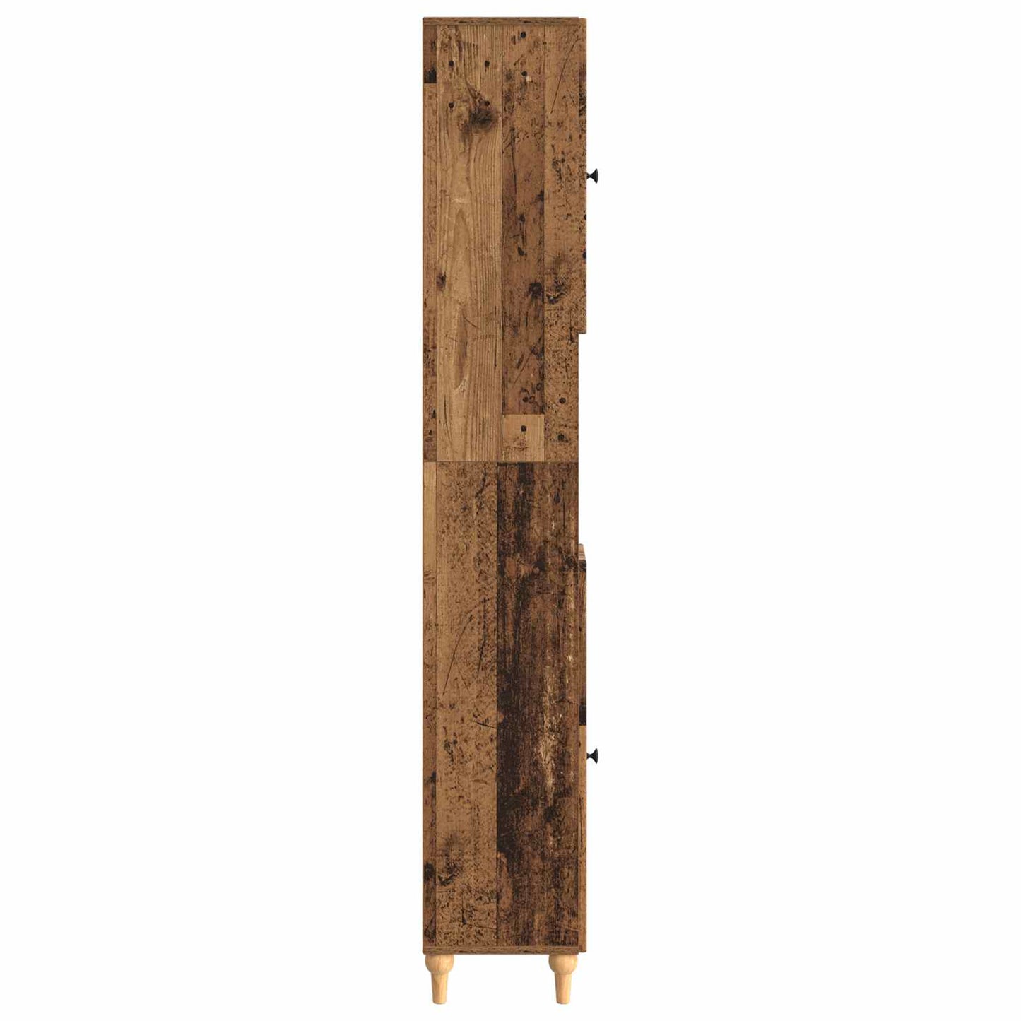Badkamerkast met Open Plank ALKMAAR Oud hout 30 x 31 x 190 cm