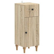 Badkamerkast Sonoma Eiken 30x31x80 cm