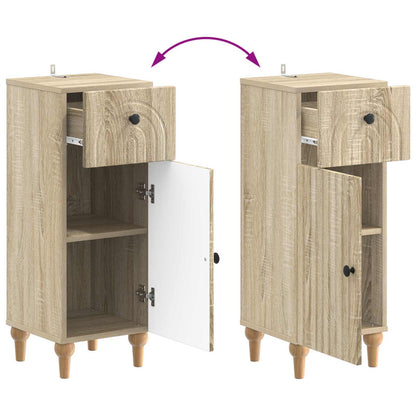 Badkamer Opbergkast ALKMAAR Sonoma Eiken 30 x 31 x 80 cm