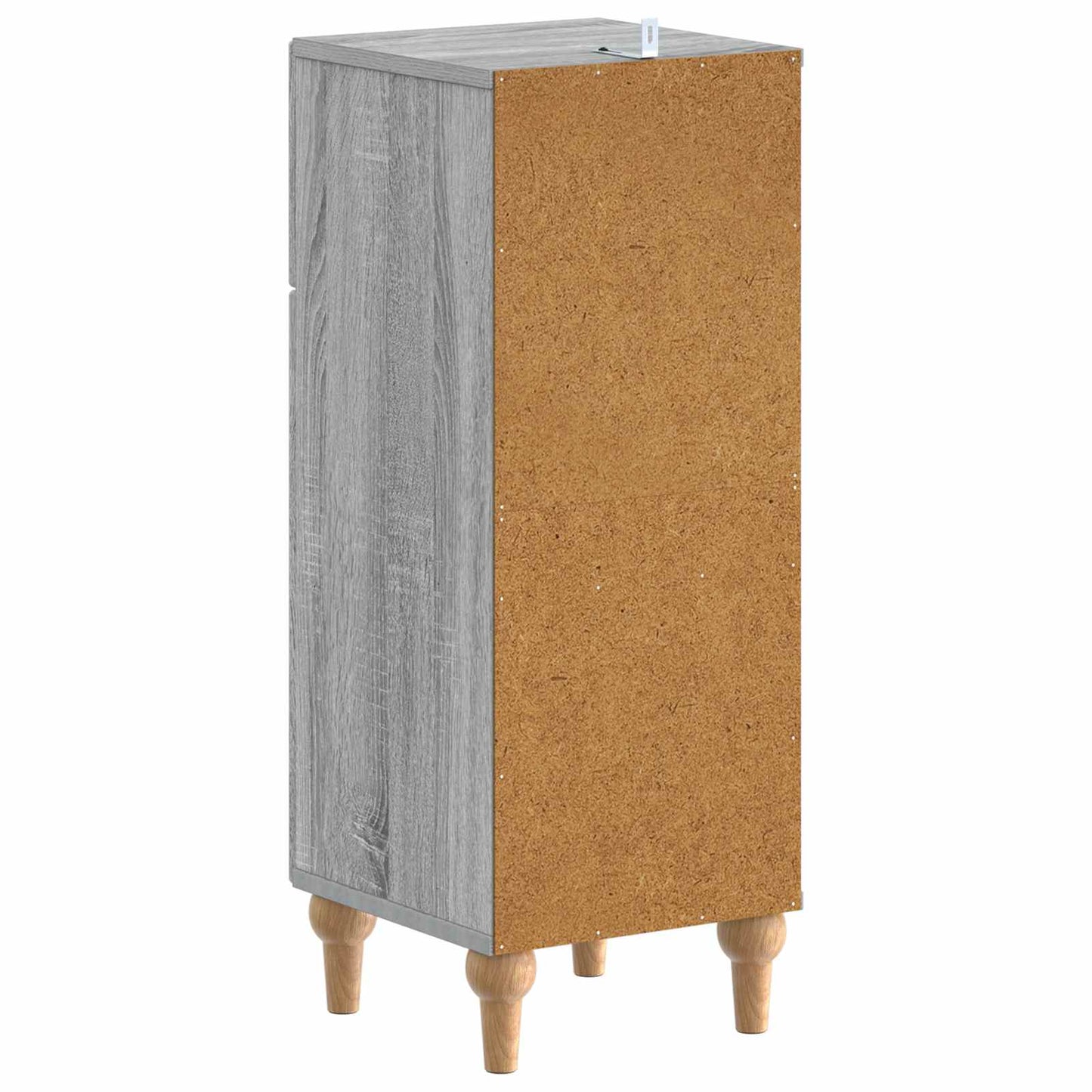 Badkamer Opbergkast ALKMAAR Grijs Sonoma 30 x 31 x 80 cm