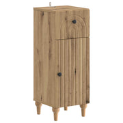 Badkamerkast 30x31x80 cm Artisanaal eiken