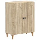 Badkamer Opbergkast ALKMAAR Sonoma Eiken 59,5 x 31 x 80 cm