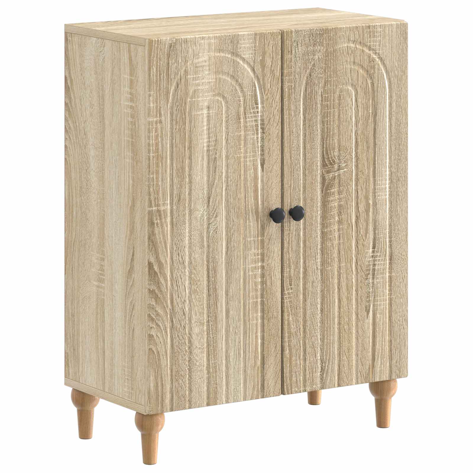 Badkamer Opbergkast ALKMAAR Sonoma Eiken 59,5 x 31 x 80 cm