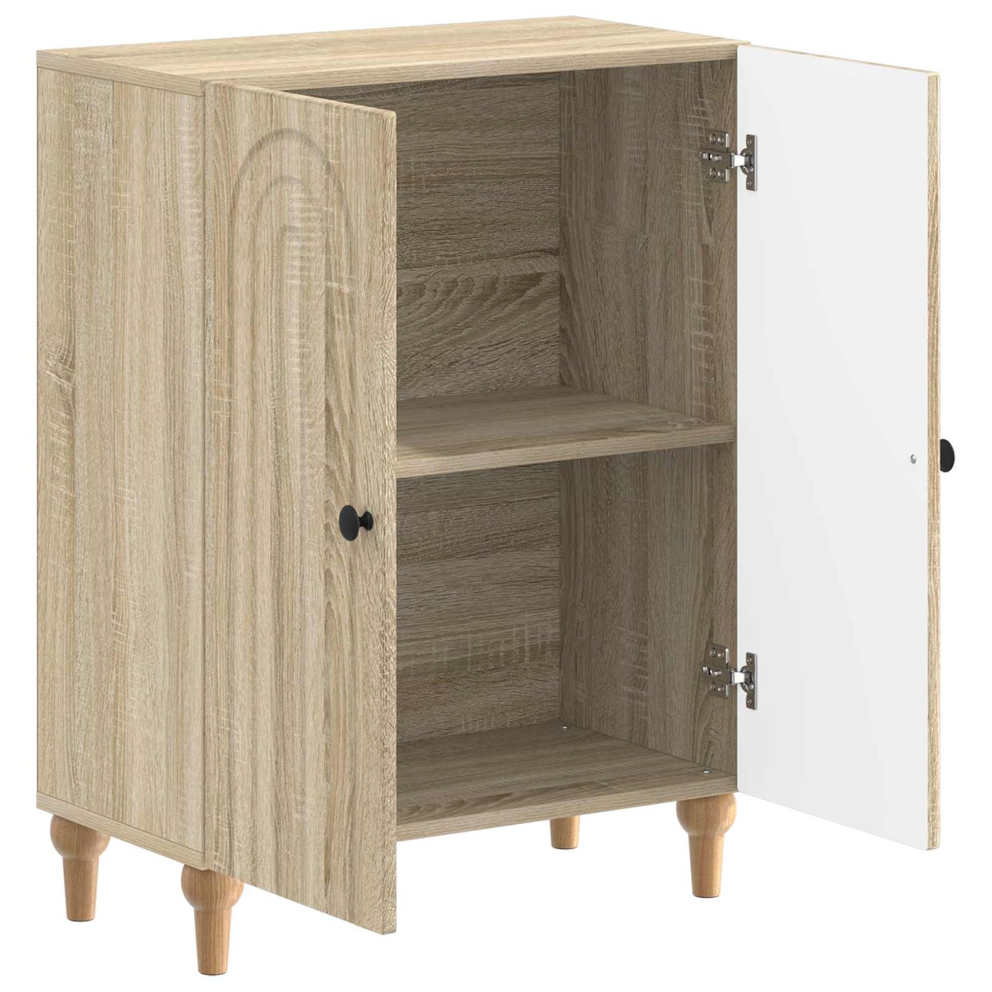 Badkamer Opbergkast ALKMAAR Sonoma Eiken 59,5 x 31 x 80 cm