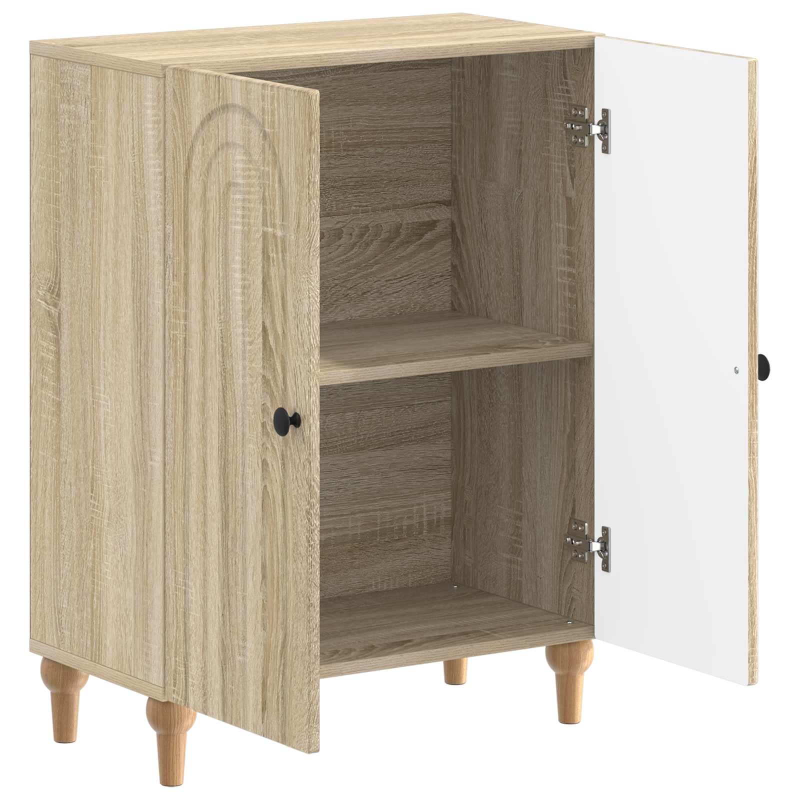 Badkamer Opbergkast ALKMAAR Sonoma Eiken 59,5 x 31 x 80 cm
