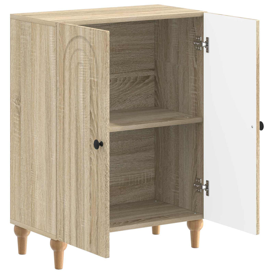 Badkamer Opbergkast ALKMAAR Sonoma Eiken 59,5 x 31 x 80 cm