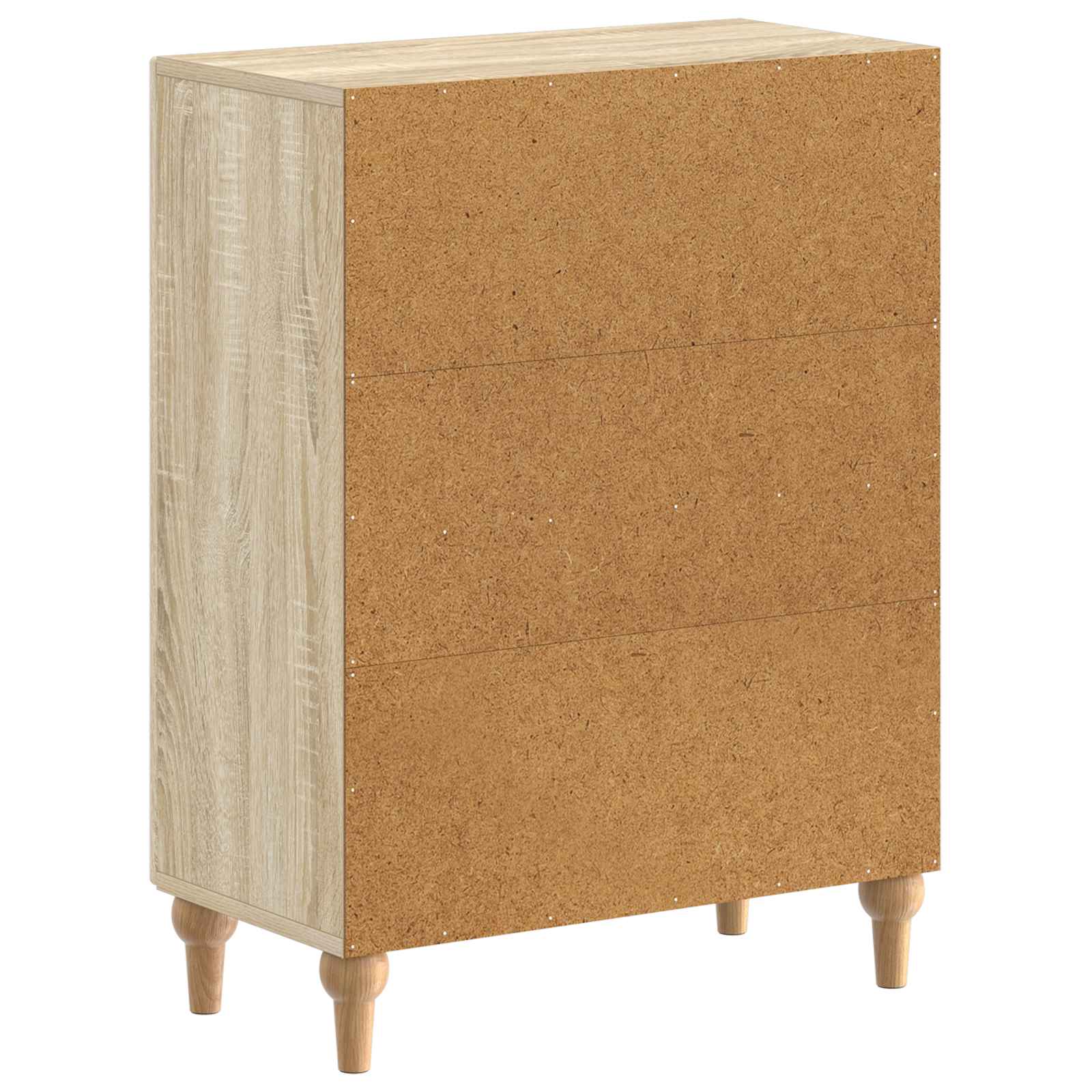 Badkamer Opbergkast ALKMAAR Sonoma Eiken 59,5 x 31 x 80 cm