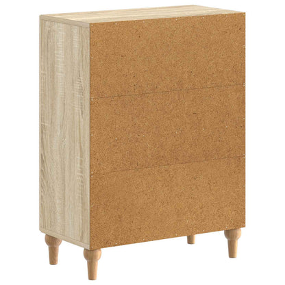 Badkamer Opbergkast ALKMAAR Sonoma Eiken 59,5 x 31 x 80 cm