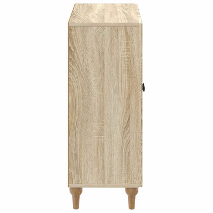 Badkamer Opbergkast ALKMAAR Sonoma Eiken 59,5 x 31 x 80 cm
