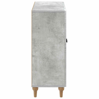 Badkamer Opbergkast ALKMAAR Betongrijs 59,5 x 31 x 80 cm