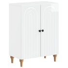 Badkamer Opbergkast ALKMAAR Hoogglans Wit 59,5 x 31 x 80 cm