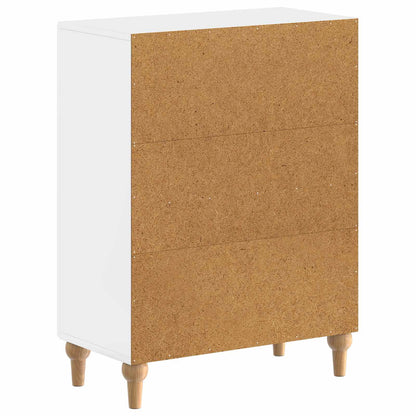 Badkamer Opbergkast ALKMAAR Hoogglans Wit 59,5 x 31 x 80 cm