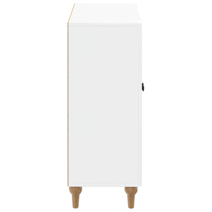 Badkamer Opbergkast ALKMAAR Hoogglans Wit 59,5 x 31 x 80 cm