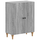 Badkamer Opbergkast ALKMAAR Grijs Sonoma 59,5 x 31 x 80 cm