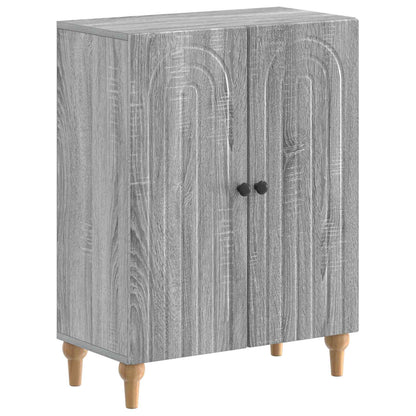 Badkamer Opbergkast ALKMAAR Grijs Sonoma 59,5 x 31 x 80 cm
