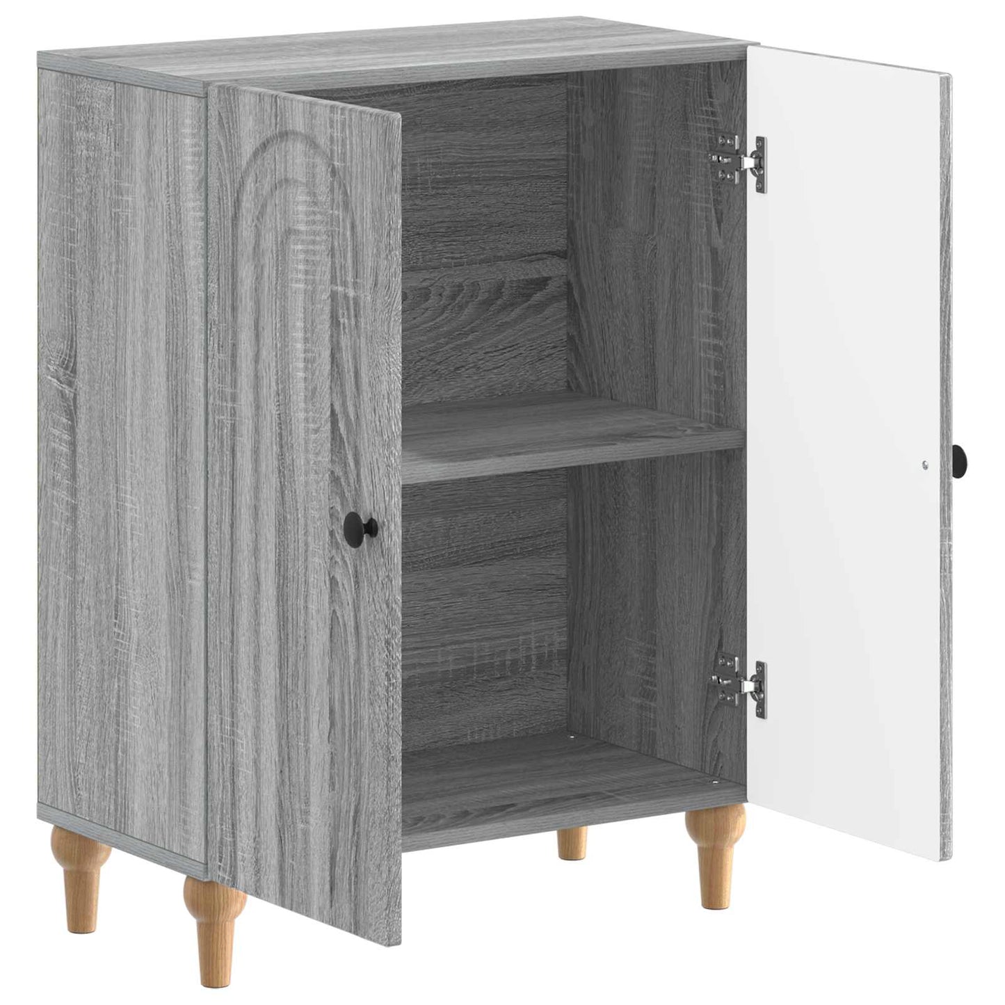 Badkamer Opbergkast ALKMAAR Grijs Sonoma 59,5 x 31 x 80 cm