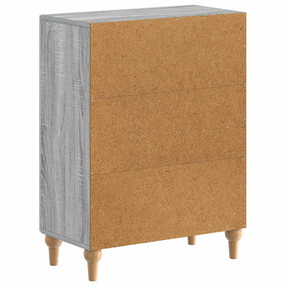 Badkamer Opbergkast ALKMAAR Grijs Sonoma 59,5 x 31 x 80 cm