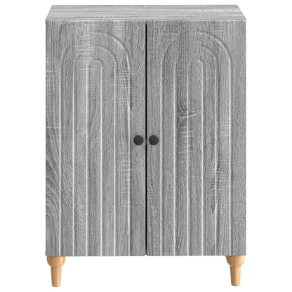 Badkamer Opbergkast ALKMAAR Grijs Sonoma 59,5 x 31 x 80 cm