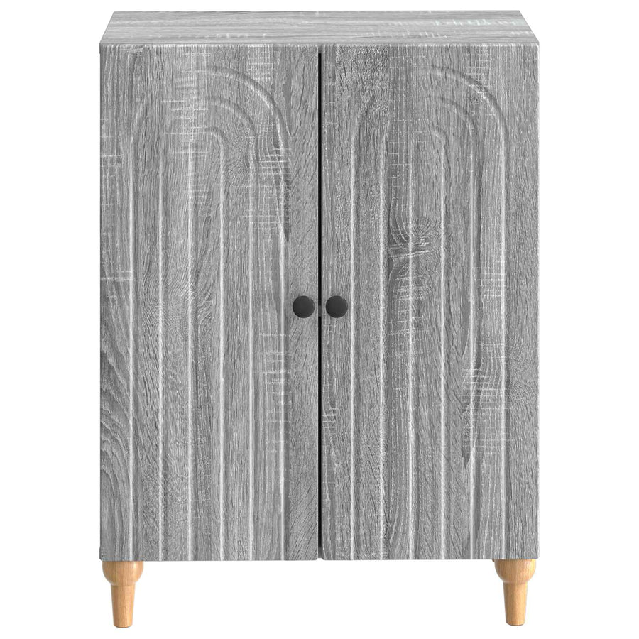 Badkamer Opbergkast ALKMAAR Grijs Sonoma 59,5 x 31 x 80 cm