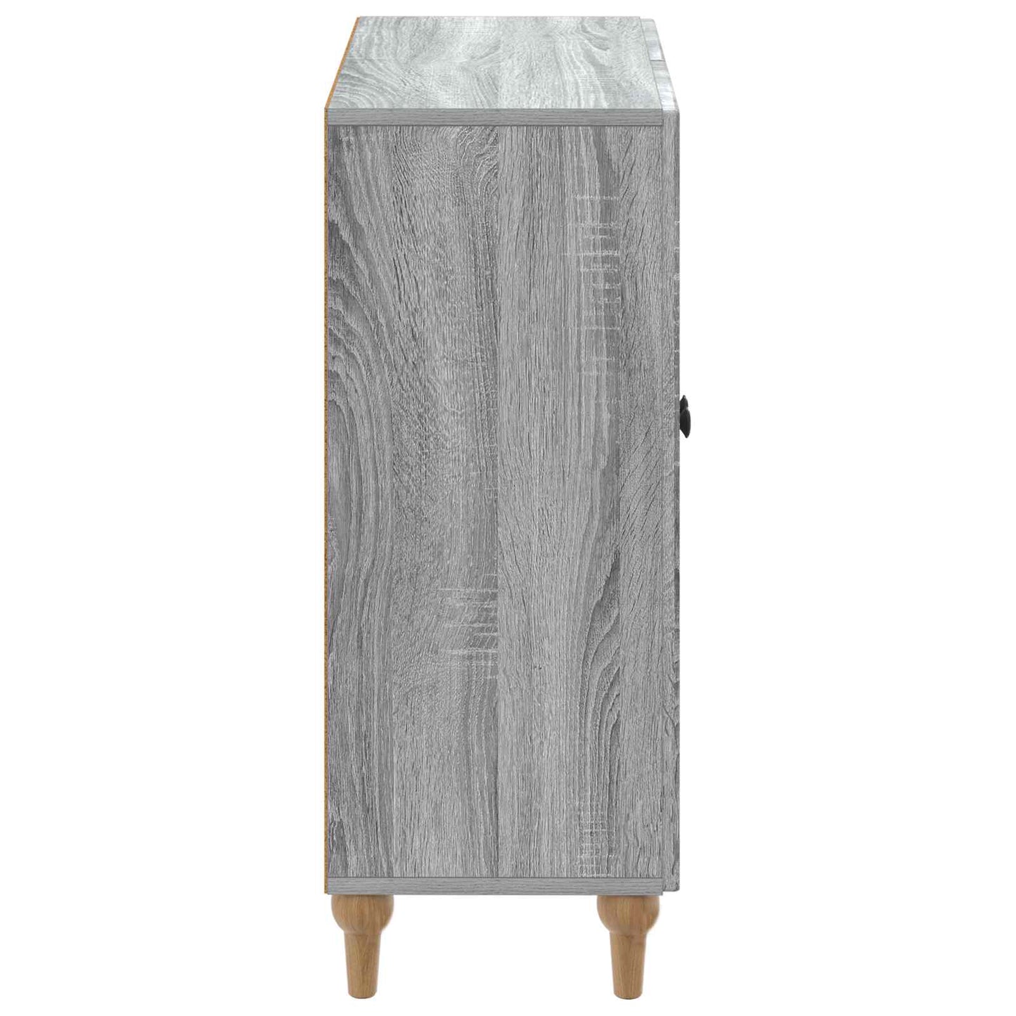 Badkamer Opbergkast ALKMAAR Grijs Sonoma 59,5 x 31 x 80 cm