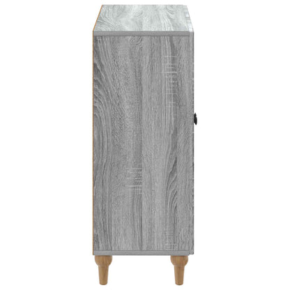 Badkamer Opbergkast ALKMAAR Grijs Sonoma 59,5 x 31 x 80 cm