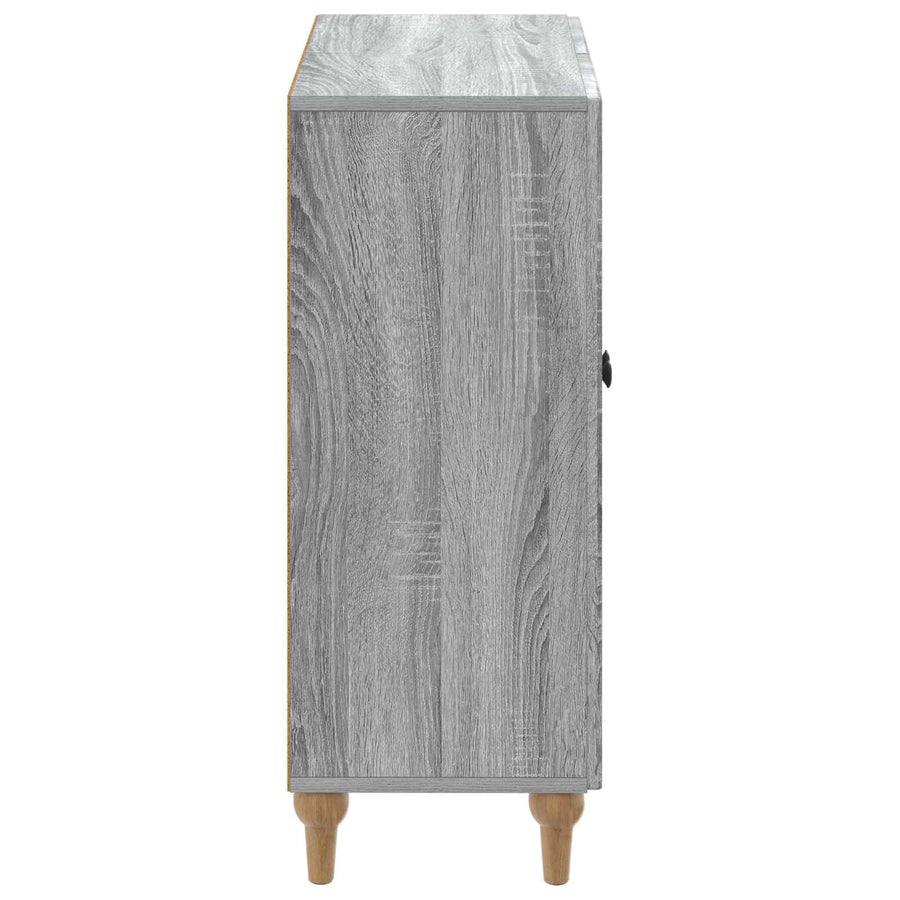 Badkamer Opbergkast ALKMAAR Grijs Sonoma 59,5 x 31 x 80 cm