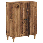 Badkamer Opbergkast ALKMAAR Oud hout 59,5 x 31 x 80 cm