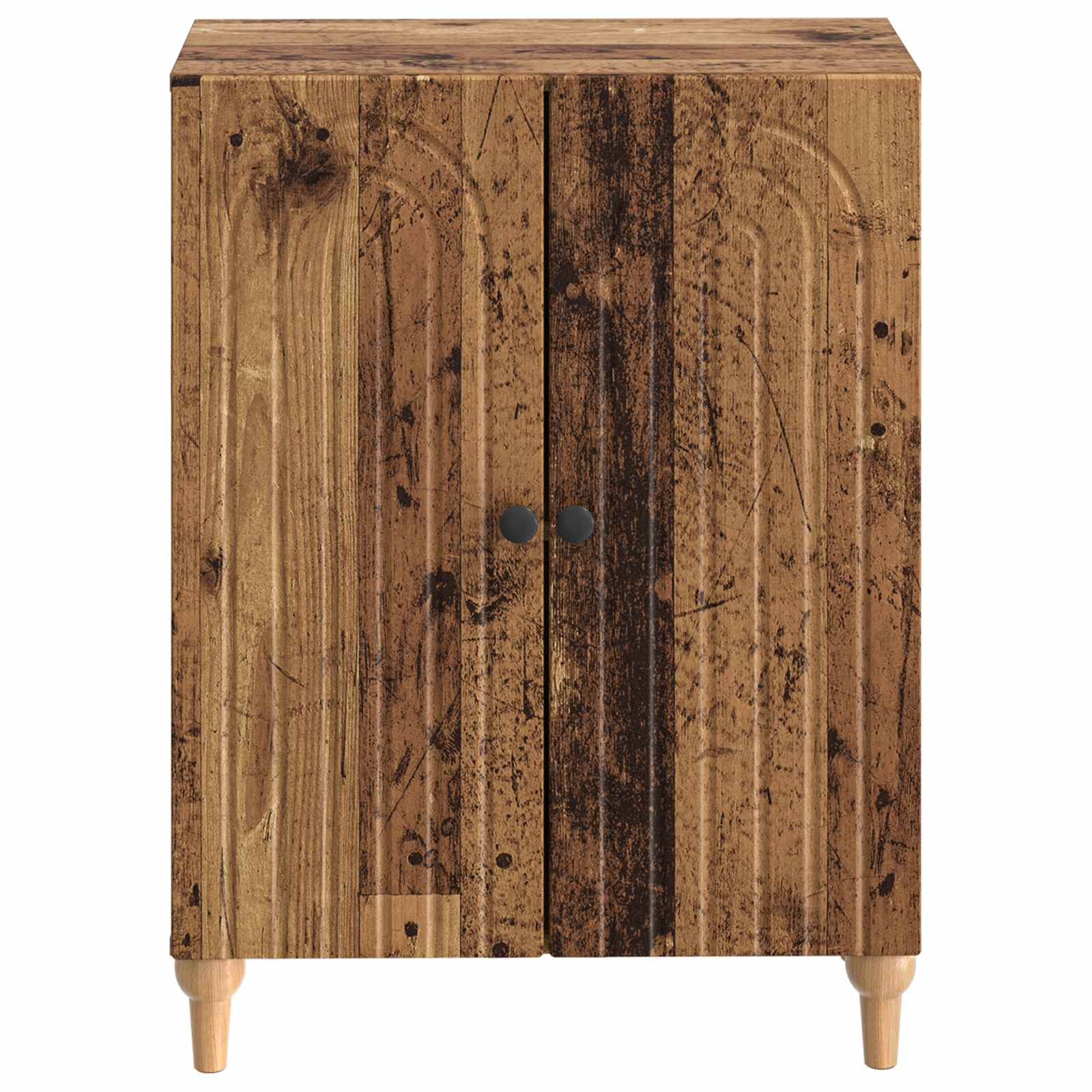 Badkamer Opbergkast ALKMAAR Oud hout 59,5 x 31 x 80 cm