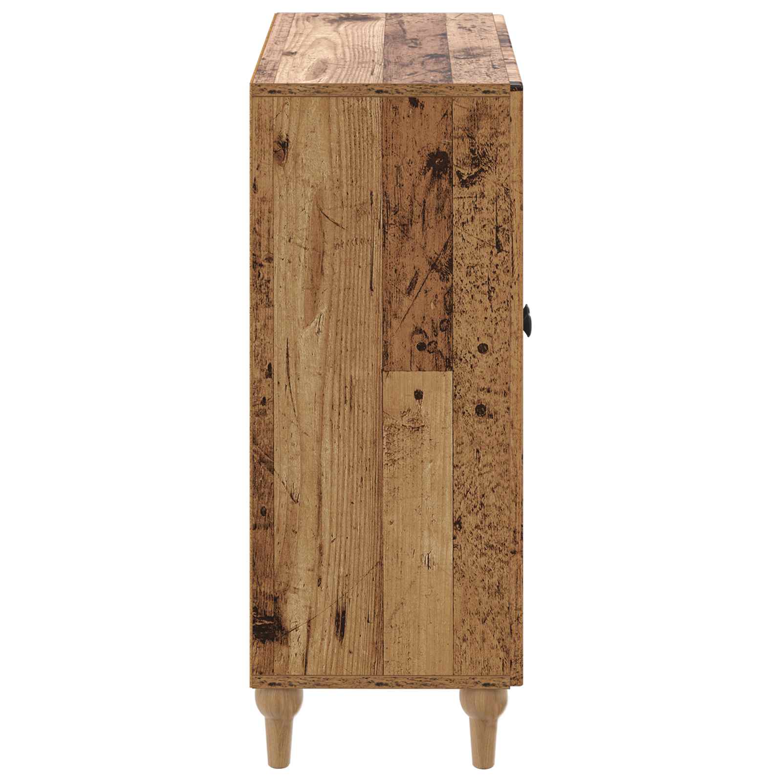 Badkamer Opbergkast ALKMAAR Oud hout 59,5 x 31 x 80 cm