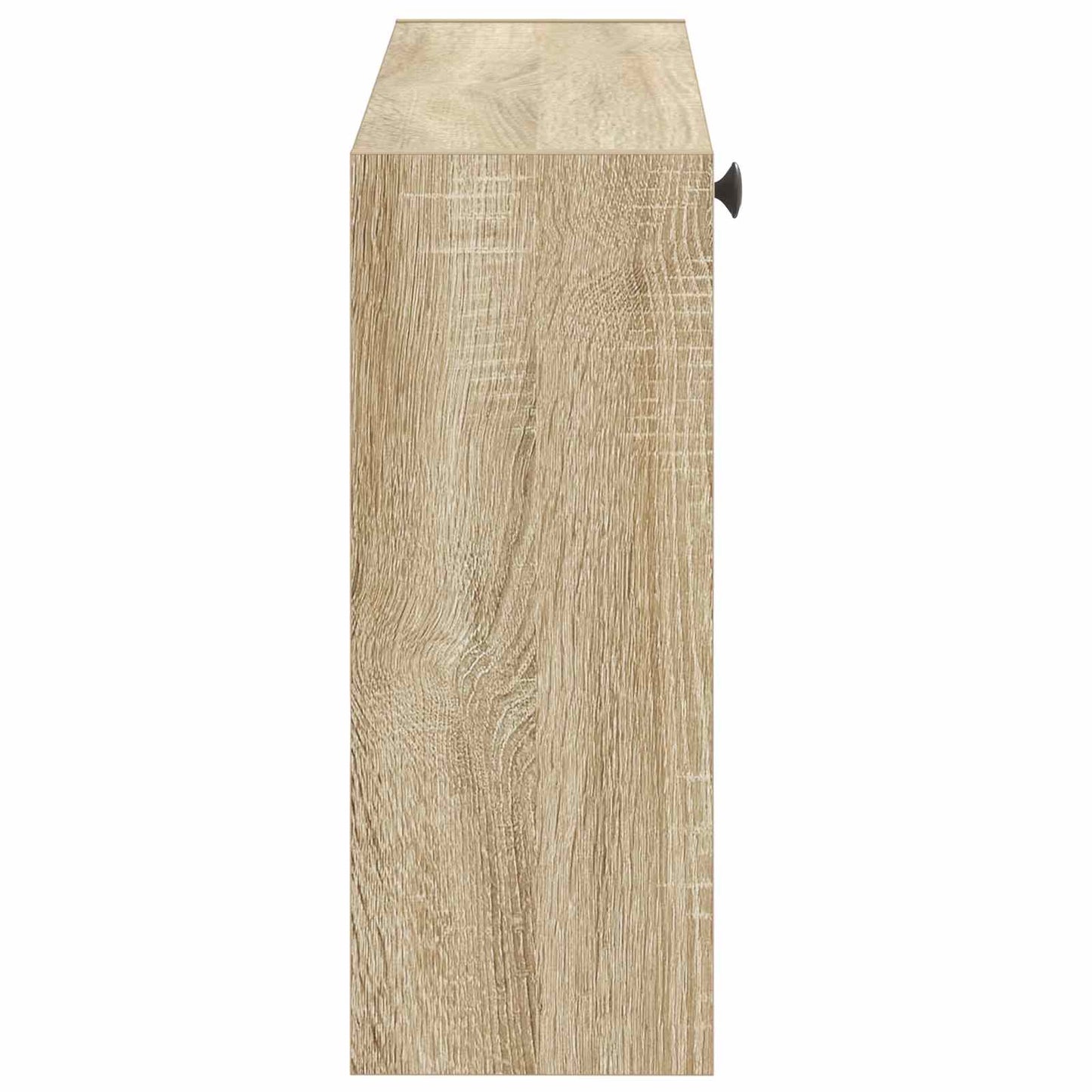 Wandgemonteerde Schoenkast ALKMAAR 71 x 17 x 43 cm Bewerkt hout
