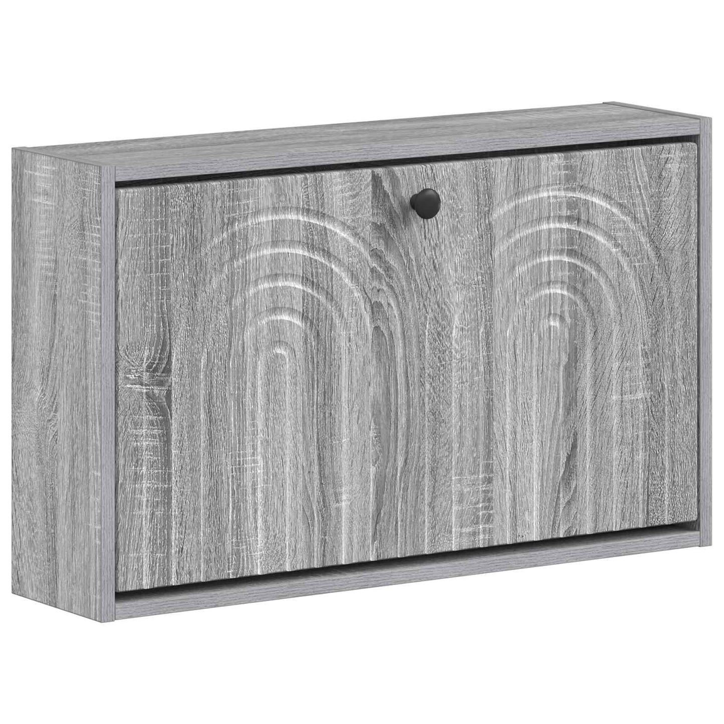 Wandgemonteerde Schoenkast ALKMAAR 71 x 17 x 43 cm Bewerkt hout