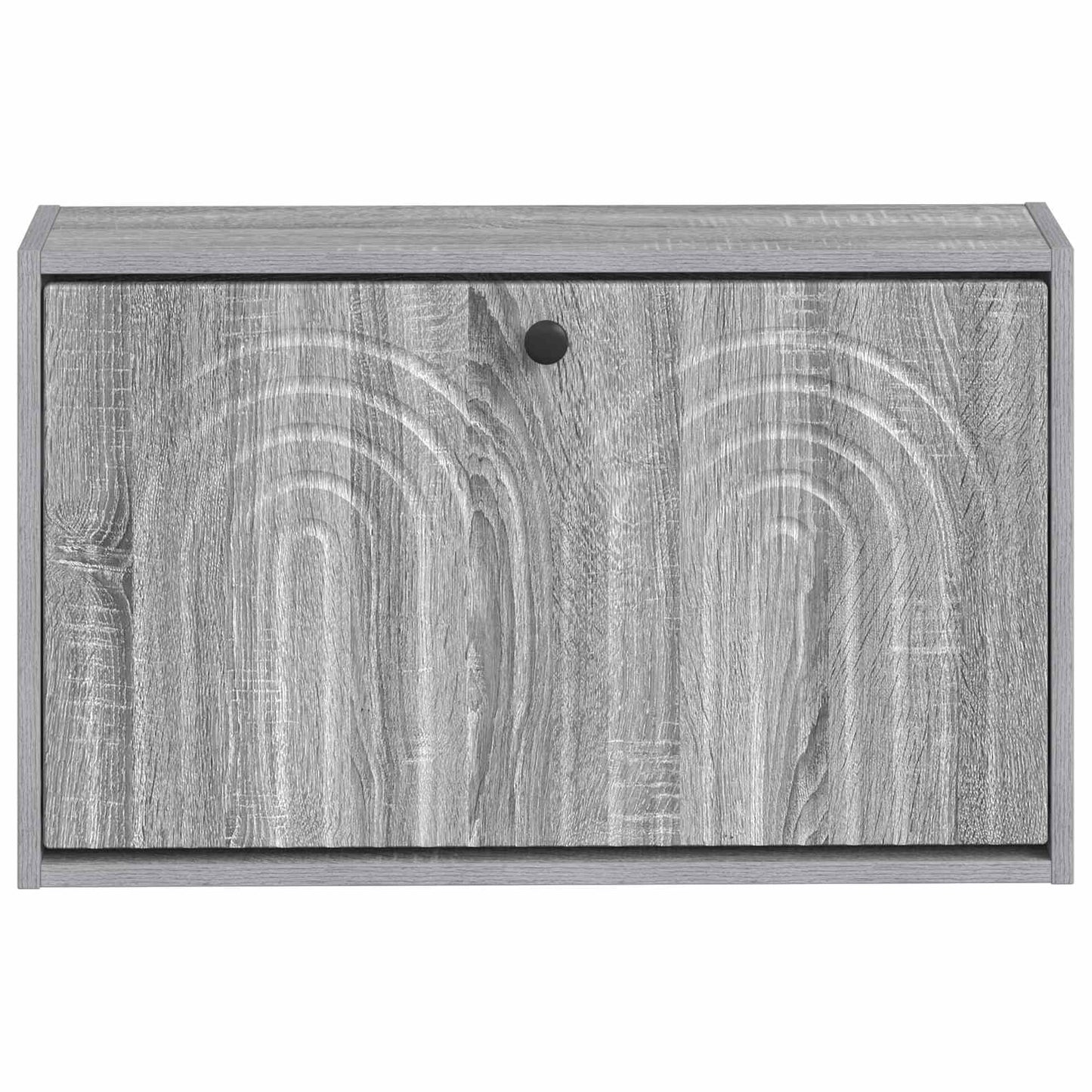 Wandgemonteerde Schoenkast ALKMAAR 71 x 17 x 43 cm Bewerkt hout