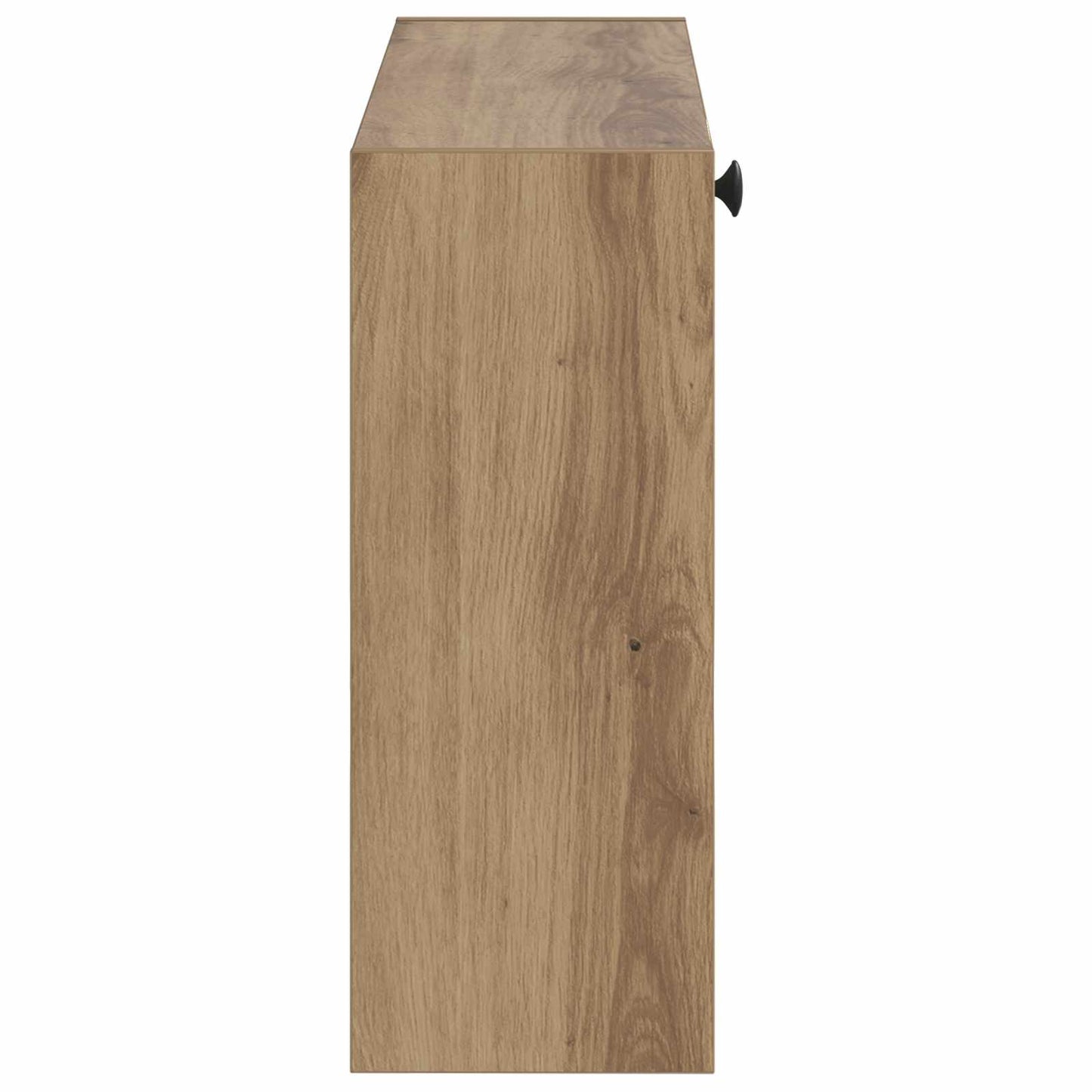 Wandgemonteerde Schoenkast ALKMAAR 71 x 17 x 43 cm Bewerkt hout